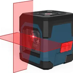 RockSeed Laser Wasserwaage mit Selbstnivellierung und tragbarer Tasche, 360 Grad drehbar