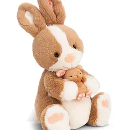 NICI Kuscheltier Hase Hopsala 35cm - Weiches Plüschstofftier zum Kuscheln und Spielen - Tolle Geschenkidee