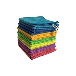 Vileda Mikrofaser Allzwecktücher, 30 x 30 cm, Mehrfarbig, 14er-Pack