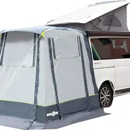 Brunner Comet Heckzelt 200 x 200 cm - Grau
