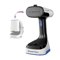 Russell Hobbs Dampfglätter Steam & Fold (1500W, klappbar, inkl. Aufsatz für Stoffe, 3m Kabel)