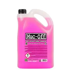 Muc Off Nano-Tech Fahrradreiniger, 5 Liter - Biologisch Abbaubar und für alle Fahrradtypen geeignet