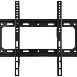 ETHU TV Wandhalterung für 23-65 Zoll Flachbildfernseher, ultra dünn, neigbar bis 40 kg, max VESA 430x400 mm