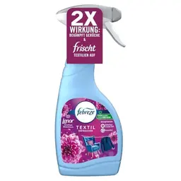 Febreze Textilerfrischerspray 8x500 ml Lenor Amethyst Blütentraum - Frischeduft für Textilien