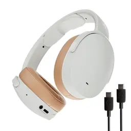 Skullcandy Hesh ANC Wireless Over-Ear Kopfhörer, Noise Cancelling, 22 Std. Akku, Mikro, kompatibel mit iPhone, Android, Blau