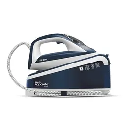 Polti Vaporella Express VE30 10 Dampfgenerator, 2200 W, 8 Bar, Eco-Funktion, Digitale Einstellungen, Blau/Weiß