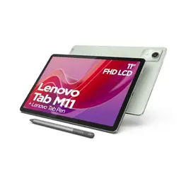 Lenovo Tab M11 Tablet mit 11'' Touch Display und 128GB Speicher - Wi-Fi - Grün