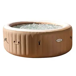 Intex Pure SPA Whirlpool 196 cm - Bubble Massage, Beige