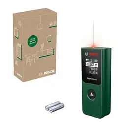 Bosch Lasermessgerät EasyDistance 20 – präzise Messung bis 20 m, handlich und einfach zu bedienen