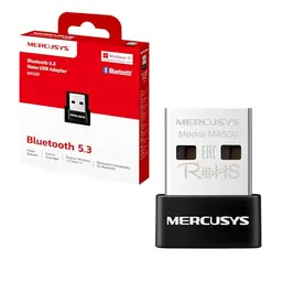 Mercusys MA530 Nano USB Bluetooth 5.3 Adapter für PC und Laptop, Plug & Play