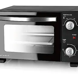 Melchioni Family Elektro-Ofen DEVIL 11, 11L, einstellbare Temperatur bis 230 °C, 30-Minuten-Timer, schwarz