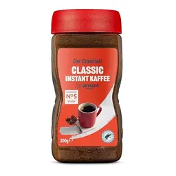 Amazon Classic Instant Kaffee, Dunkle Röstung, 200g