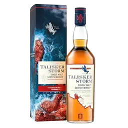 Talisker Storm Single Malt Scotch Whisky, 700ml, 45.8% vol, von der Insel Skye