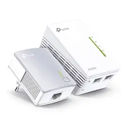 TP-Link WLAN Powerline Adapter Set TL-WPA4220 - 600 Mbit/s, Wi-Fi Clone, Plug&Play