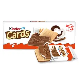 kinder Cards, 5er Pack (128 g)