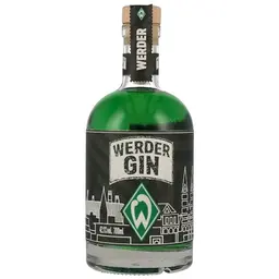 Werder Gin - Fruchtiger & exotischer Craft Gin | 500ml | 42,1% vol