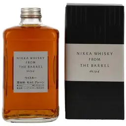 Nikka I From the Barrel Blended Whisky inklusive Geschenkverpackung, kraftvoll würzige Eiche & fruchtiger Karamell, 51.4% Vol., 500 ml