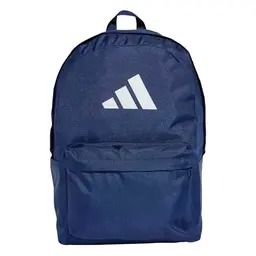 adidas Unisex Classic Rucksack, Dark Blue/White