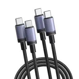 UGREEN USB-C Ladekabel 240W, Schnellladung, 2m, 2 Stück für Smartphone, MacBook, iPad, Galaxy, Pixel und mehr