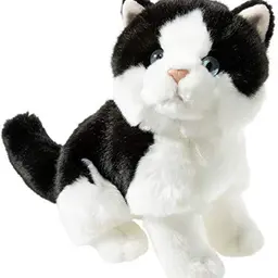 HEUNEC Misanimo Katze schwarz-weiß