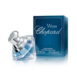 Chopard Wish Eau de Parfum 30 ml für Frauen – Amber Gourmand Duft im transparenten Glasflakon