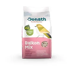 Donath Balkon Mix - Wildvogelfutter für einen sauberen Balkon - 9 kg