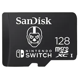 SanDisk microSDXC Karte 128 GB für Nintendo Switch - Fortnite Edition