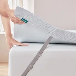 Bonnvia® Gelschaum Topper 90x200cm H3/H4 für Boxspringbetten und Schlafsofas, 7cm Höhe