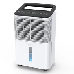 CONOPUPlus Luftentfeuchter 16L/Tag, Ultraleise mit AUTO Modus und 24H Timer