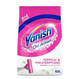 Vanish Oxi Action Teppichreiniger Pulver – 820 g – Effektive Reinigung für Teppiche und Polster