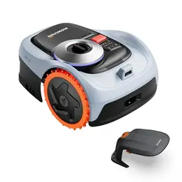 Segway Navimow i205 AWD Mähroboter ohne Kabel mit Garage S für 500 m² Allradantrieb