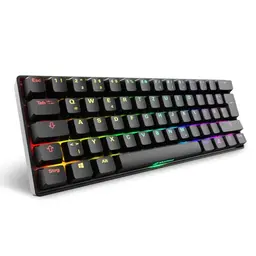 Sharkoon Skiller SGK50 S4 Gen2, Schwarz, 60% Tastatur