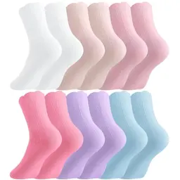 Mädchen Rüschen Socken, Baumwolle, Kawaii, weich & atmungsaktiv, EU 25-28, für Kinder 3-5 Jahre