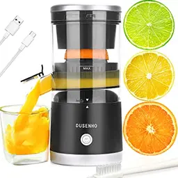 Elektrische Zitronenpresse und Saftpresse - Tragbarer USB Juicer für Zitrusfrüchte