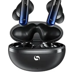 SERVOMASTER Kabellose In-Ear Kopfhörer, 30 Stunden Abspielzeit, nur 3,6 g, kompatibel mit iOS und Android, Deep Bass
