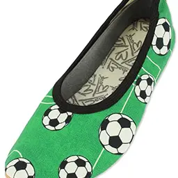 Beck Jungen Gymnastikschuhe, Grün, Größe 23 EU