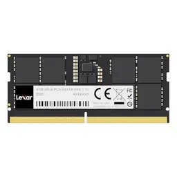 Lexar 32GB DDR5 5600MHz Laptop-RAM, Hochleistungs SO-DIMM für Laptops und Intel NUC Mini-PCs