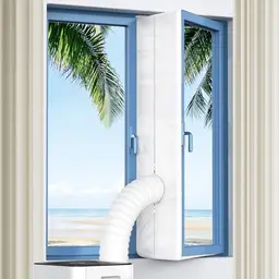 Klimaanlage Fensterabdichtung 300CM für mobile Geräte - Wasserdichter Hot Air Stop