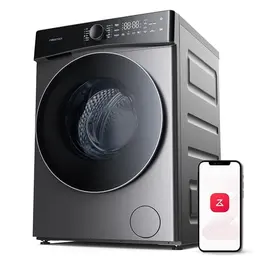 roborock Zeo Lite Waschtrockner, 10 kg Waschen, 6 kg Trocknen, 27 Programme, APP-Steuerung
