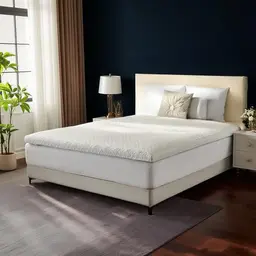 Mendale Topper 140x200cm 7-Zonen Gel-Schaum, Dual-Core H2&H3, 8cm Höhe für Boxspring Bett
