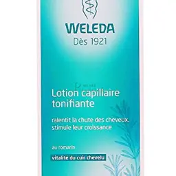 WELEDA Bio Rosmarin Haartonikum 100 ml - Natürliches Haarwasser für dünner werdendes Haar, vegan