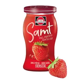 Schwartau Samt Erdbeere Fruchtaufstrich, 270g