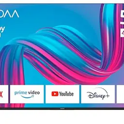 DYON Movie Smart 50 VX - 50 Zoll 4K Ultra-HD Smart TV mit Triple Tuner, App Store und Streamingdiensten