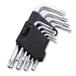 FINDER XJ193123P 9-teiliger Arm Star Key Wrench Set T10-T50