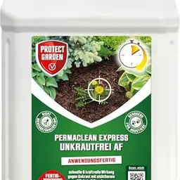 PROTECT GARDEN Permaclean Express Unkrautfrei AF, schneller Unkrautvernichter, 5 Liter