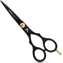 Candure Professionelle Haarschneideschere aus rostfreiem Stahl - 5,5 Zoll für Männer, Frauen und Kinder
