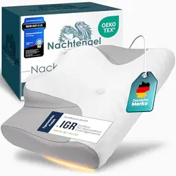 Nachtengel Memory Foam Kissen – Ergonomisches Nackenkissen für komfortables Schlafen