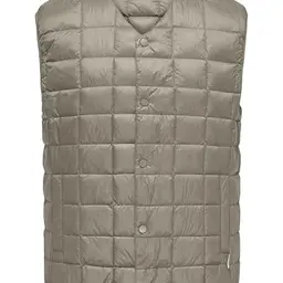 ONLY & SONS Onsgavin Light Quilted Snap Vest
