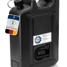 Hünersdorff Kraftstoff-Kanister Profi 20L für Benzin und Diesel, UN-Zulassung, Made in Germany