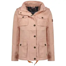 Geographical Norway Damenjacke Arouchka, Rose Pale